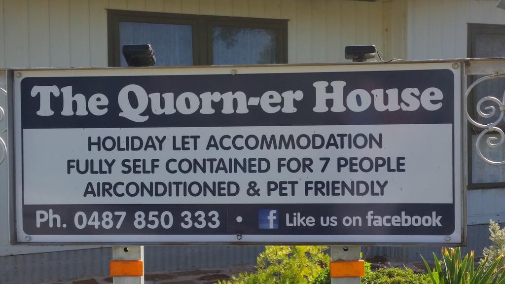 The Quorn-Er House Villa Exteriör bild